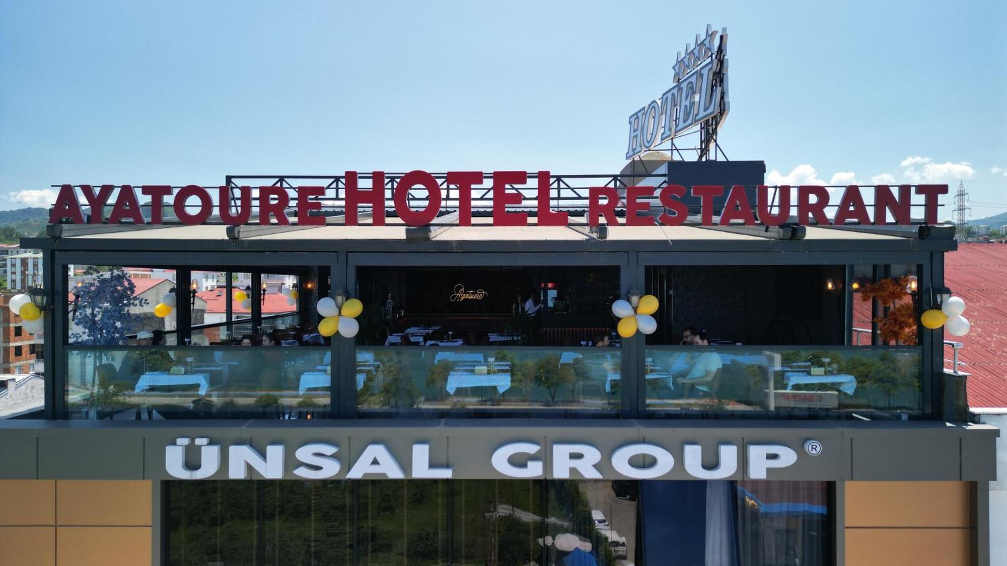 Ayatoure Hotel Bulancak Εξωτερικό φωτογραφία